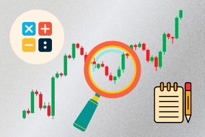 Ilustrasi materi belajar Inveztology Forex